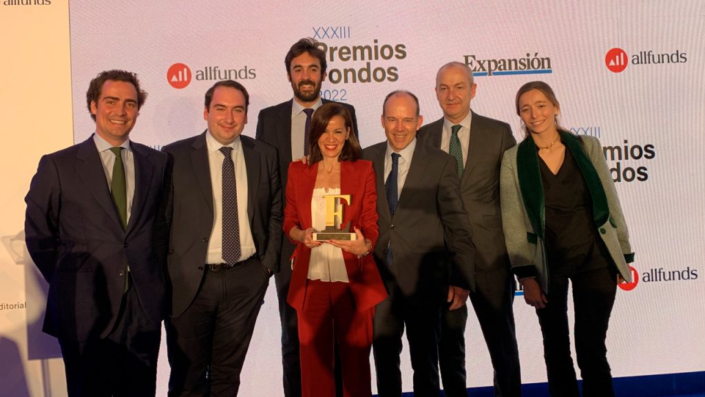 Abante, premio mejor cartera agresiva 2021 por Expansión-AllFunds